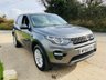 USED 2018 68 LAND ROVER DISCOVERY SPORT 2.0 TD4 SE Tech SUV 5dr Diesel Manual 4WD Euro 6 (s/s) (180 ps) 