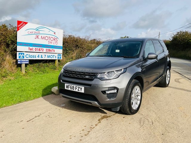 2018 68 Land Rover Discovery Sport 2.0 TD4 SE Tech SUV 5dr Diesel Manual 4WD Euro 6 (s/s) (180 ps)