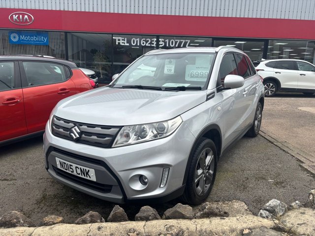 2015 15 Suzuki Vitara 1.6 SZ-T SUV 5dr Petrol Manual Euro 6 (s/s) (120 ps)
