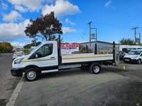 USED 2023 23 FORD TRANSIT 350 LEADER 130BHP TDCI RWD LWB DROPSIDE PICK UP 64K ULEZ FREE ZONE 