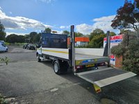 USED 2023 23 FORD TRANSIT 350 LEADER 130BHP TDCI RWD LWB DROPSIDE PICK UP 64K ULEZ FREE ZONE 
