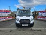 USED 2023 23 FORD TRANSIT 350 LEADER 130BHP TDCI RWD LWB DROPSIDE PICK UP 64K ULEZ FREE ZONE 