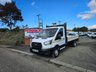 USED 2023 23 FORD TRANSIT 350 LEADER 130BHP TDCI RWD LWB DROPSIDE PICK UP 64K ULEZ FREE ZONE 