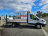 USED 2023 23 FORD TRANSIT 350 LEADER 130BHP TDCI RWD LWB DROPSIDE PICK UP 64K ULEZ FREE ZONE 