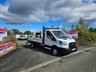 USED 2023 23 FORD TRANSIT 350 LEADER 130BHP TDCI RWD LWB DROPSIDE PICK UP 64K ULEZ FREE ZONE 