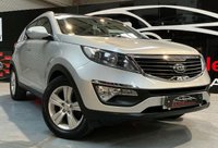 USED 2012 62 KIA SPORTAGE 1.6 GDi EcoDynamics 2 SUV 5dr Petrol Manual 2WD Euro 5 (s/s) (133 bhp) 