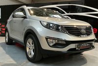 USED 2012 62 KIA SPORTAGE 1.6 GDi EcoDynamics 2 SUV 5dr Petrol Manual 2WD Euro 5 (s/s) (133 bhp) 