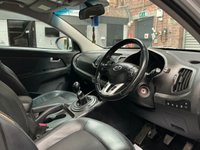 USED 2012 62 KIA SPORTAGE 1.6 GDi EcoDynamics 2 SUV 5dr Petrol Manual 2WD Euro 5 (s/s) (133 bhp) 