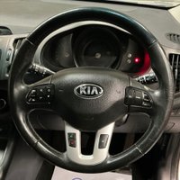 USED 2012 62 KIA SPORTAGE 1.6 GDi EcoDynamics 2 SUV 5dr Petrol Manual 2WD Euro 5 (s/s) (133 bhp) 