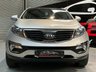 USED 2012 62 KIA SPORTAGE 1.6 GDi EcoDynamics 2 SUV 5dr Petrol Manual 2WD Euro 5 (s/s) (133 bhp) 