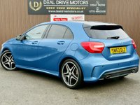USED 2014 63 MERCEDES-BENZ A-CLASS 1.8 A200 CDI AMG Sport Hatchback 5dr Diesel Manual Euro 5 (s/s) (136 ps) AMG Styling | Bluetooth