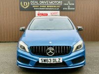 USED 2014 63 MERCEDES-BENZ A-CLASS 1.8 A200 CDI AMG Sport Hatchback 5dr Diesel Manual Euro 5 (s/s) (136 ps) AMG Styling | Bluetooth
