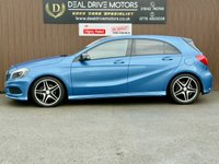 USED 2014 63 MERCEDES-BENZ A-CLASS 1.8 A200 CDI AMG Sport Hatchback 5dr Diesel Manual Euro 5 (s/s) (136 ps) AMG Styling | Bluetooth