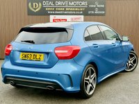 USED 2014 63 MERCEDES-BENZ A-CLASS 1.8 A200 CDI AMG Sport Hatchback 5dr Diesel Manual Euro 5 (s/s) (136 ps) AMG Styling | Bluetooth