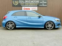 USED 2014 63 MERCEDES-BENZ A-CLASS 1.8 A200 CDI AMG Sport Hatchback 5dr Diesel Manual Euro 5 (s/s) (136 ps) AMG Styling | Bluetooth