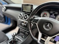 USED 2014 63 MERCEDES-BENZ A-CLASS 1.8 A200 CDI AMG Sport Hatchback 5dr Diesel Manual Euro 5 (s/s) (136 ps) AMG Styling | Bluetooth
