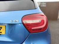 USED 2014 63 MERCEDES-BENZ A-CLASS 1.8 A200 CDI AMG Sport Hatchback 5dr Diesel Manual Euro 5 (s/s) (136 ps) AMG Styling | Bluetooth