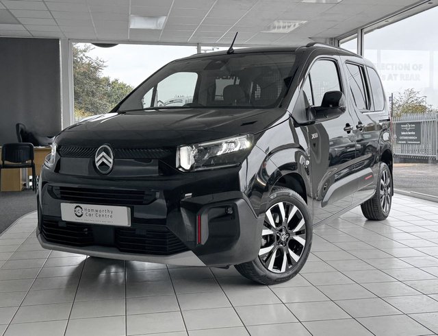 2025 25 Citroen Berlingo 1.5 BlueHDi MAX M MPV Double Cab 5dr Diesel EAT8 Euro 6 (s/s) (130 ps)