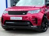 USED 2017 17 LAND ROVER DISCOVERY 3.0 TD V6 HSE LUXURY BLACK PACK REAR ENTERTAINMENT OPEN PAN ROOF HEAT/COOL SEATS CAMERA MERIDIAN NAV STEPS SUV 5DR DIESEL AUTO 4WD EURO 6 (S/S) (258 PS) HEAT/COOL SEATS~MERIDIAN~BLACK PACK