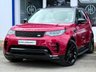 USED 2017 17 LAND ROVER DISCOVERY 3.0 TD V6 HSE LUXURY BLACK PACK REAR ENTERTAINMENT OPEN PAN ROOF HEAT/COOL SEATS CAMERA MERIDIAN NAV STEPS SUV 5DR DIESEL AUTO 4WD EURO 6 (S/S) (258 PS) HEAT/COOL SEATS~MERIDIAN~BLACK PACK