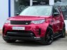 USED 2017 17 LAND ROVER DISCOVERY 3.0 TD V6 HSE LUXURY BLACK PACK REAR ENTERTAINMENT OPEN PAN ROOF HEAT/COOL SEATS CAMERA MERIDIAN NAV STEPS SUV 5DR DIESEL AUTO 4WD EURO 6 (S/S) (258 PS) HEAT/COOL SEATS~MERIDIAN~BLACK PACK