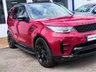 USED 2017 17 LAND ROVER DISCOVERY 3.0 TD V6 HSE LUXURY BLACK PACK REAR ENTERTAINMENT OPEN PAN ROOF HEAT/COOL SEATS CAMERA MERIDIAN NAV STEPS SUV 5DR DIESEL AUTO 4WD EURO 6 (S/S) (258 PS) HEAT/COOL SEATS~MERIDIAN~BLACK PACK