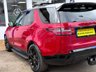 USED 2017 17 LAND ROVER DISCOVERY 3.0 TD V6 HSE LUXURY BLACK PACK REAR ENTERTAINMENT OPEN PAN ROOF HEAT/COOL SEATS CAMERA MERIDIAN NAV STEPS SUV 5DR DIESEL AUTO 4WD EURO 6 (S/S) (258 PS) HEAT/COOL SEATS~MERIDIAN~BLACK PACK