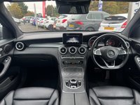 USED 2017 67 MERCEDES-BENZ GLC 2.1 GLC220d AMG Line (Premium) SUV 5dr Diesel G-Tronic 4MATIC Euro 6 (s/s) (170 ps) THIS CAR COMES WITH 6 MONTHS WARRANTY , BREAKDOWN COVER & RECOVERY++  NAVIGATION SYSTEM + FRONT AND BACK PARKING SENSORS + AROUND VIEW MONITOR CAMERA + 4 WHEEL DRIVE + DIGITAL METER DISPLAY + LEATHER SEATS + HEATED SEATS + PANAROMIC ROOF + AUTO TAILGATE + FULL ELECTRIC SEATS + 4 WAY LUMBER SUPPORT + MEMORY SEATS + KEYLESS START + CRUISE CONTROL + SPEED LIMIT CONTROL + PADDLE SHIFTERS + AUTOMATIC START/STOP + TRACTION CONTROL + VOICE CONTROL + CD PLAYER +  BLUETOOTH + USB CONNECTION + SD CARD + 2