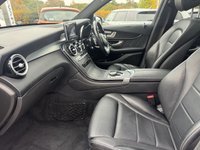 USED 2017 67 MERCEDES-BENZ GLC 2.1 GLC220d AMG Line (Premium) SUV 5dr Diesel G-Tronic 4MATIC Euro 6 (s/s) (170 ps) THIS CAR COMES WITH 6 MONTHS WARRANTY , BREAKDOWN COVER & RECOVERY++  NAVIGATION SYSTEM + FRONT AND BACK PARKING SENSORS + AROUND VIEW MONITOR CAMERA + 4 WHEEL DRIVE + DIGITAL METER DISPLAY + LEATHER SEATS + HEATED SEATS + PANAROMIC ROOF + AUTO TAILGATE + FULL ELECTRIC SEATS + 4 WAY LUMBER SUPPORT + MEMORY SEATS + KEYLESS START + CRUISE CONTROL + SPEED LIMIT CONTROL + PADDLE SHIFTERS + AUTOMATIC START/STOP + TRACTION CONTROL + VOICE CONTROL + CD PLAYER +  BLUETOOTH + USB CONNECTION + SD CARD + 2