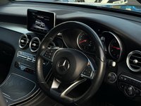 USED 2017 67 MERCEDES-BENZ GLC 2.1 GLC220d AMG Line (Premium) SUV 5dr Diesel G-Tronic 4MATIC Euro 6 (s/s) (170 ps) THIS CAR COMES WITH 6 MONTHS WARRANTY , BREAKDOWN COVER & RECOVERY++  NAVIGATION SYSTEM + FRONT AND BACK PARKING SENSORS + AROUND VIEW MONITOR CAMERA + 4 WHEEL DRIVE + DIGITAL METER DISPLAY + LEATHER SEATS + HEATED SEATS + PANAROMIC ROOF + AUTO TAILGATE + FULL ELECTRIC SEATS + 4 WAY LUMBER SUPPORT + MEMORY SEATS + KEYLESS START + CRUISE CONTROL + SPEED LIMIT CONTROL + PADDLE SHIFTERS + AUTOMATIC START/STOP + TRACTION CONTROL + VOICE CONTROL + CD PLAYER +  BLUETOOTH + USB CONNECTION + SD CARD + 2