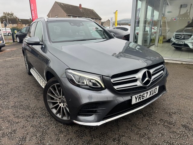 View our Mercedes-Benz GLC 2.1 GLC220d AMG Line (Premium) SUV 5dr Diesel G-Tronic 4MATIC Euro 6 (s/s) (170 ps)