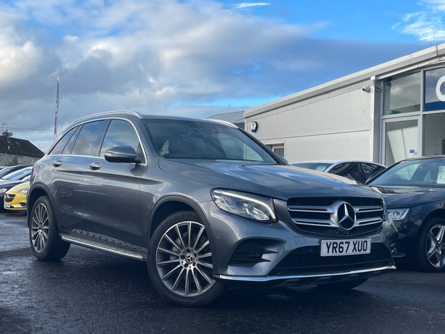 View our Mercedes-Benz GLC 2.1 GLC220d AMG Line (Premium) SUV 5dr Diesel G-Tronic 4MATIC Euro 6 (s/s) (170 ps)