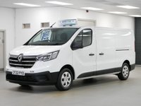 USED 2022 22 RENAULT TRAFIC 30 2.0 BLUEDCI 130 BHP LL LONG BUSINESS PLUS + EDITION ( AIR CON ) SAT NAV | AIR CON | LONG WHEELBASE