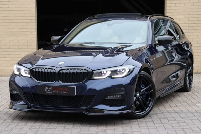 2021 21 BMW 3 Series 330D 3.0 M SPORT EDITION TOURING 
