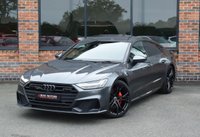 USED 2018 18 AUDI A7 3.0 TDI V6 50 S line Sportback 5dr Diesel Tiptronic quattro Euro 6 (s/s) (286 ps) COMFORT & SOUND / TOUR PACK
