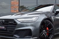 USED 2018 18 AUDI A7 3.0 TDI V6 50 S line Sportback 5dr Diesel Tiptronic quattro Euro 6 (s/s) (286 ps) COMFORT & SOUND / TOUR PACK