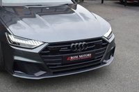 USED 2018 18 AUDI A7 3.0 TDI V6 50 S line Sportback 5dr Diesel Tiptronic quattro Euro 6 (s/s) (286 ps) COMFORT & SOUND / TOUR PACK