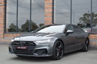 USED 2018 18 AUDI A7 3.0 TDI V6 50 S line Sportback 5dr Diesel Tiptronic quattro Euro 6 (s/s) (286 ps) COMFORT & SOUND / TOUR PACK