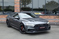 USED 2018 18 AUDI A7 3.0 TDI V6 50 S line Sportback 5dr Diesel Tiptronic quattro Euro 6 (s/s) (286 ps) COMFORT & SOUND / TOUR PACK