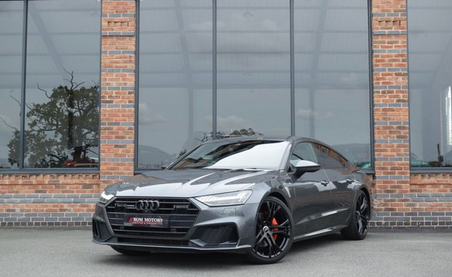 2018 18 Audi A7 3.0 TDI V6 50 S line Sportback 5dr Diesel Tiptronic quattro Euro 6 (s/s) (286 ps)