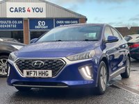 USED 2021 71 HYUNDAI IONIQ 1.6 h-GDi Premium Hatchback 5dr Petrol Hybrid DCT Euro 6 (s/s) (141 ps) THIS CAR COMES WITH 6 MONTHS WARRANTY , BREAKDOWN COVER & RECOVERY++  GREAT EXAMPLE OF HYBRID APPLE CAR PLAY/ ANDRIOD AUTO + NAVIGATION SYSTEM + BLUETOOTH + DAB RADIO + USB CONNECTION + AUX CONNECTION + FRONT AND REAR PARKING SENSORS + REVERSING CAMERA + FRONT HEATED SEATS + CRUISE CONTROL + CLIMATE CONTROL + 15 INCH ALLOY WHEELS + SOUND SYSTEM ELECTRIC PARKING BRAKE HILL HOLD ASSIST FOLDING MIRRORS TRACTION CONTROL DAY TIME RUNNING LIGHTS KEY LESS START WIRELESS PHONE CHARGER ADAPTIVE CRUISE CO