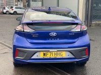 USED 2021 71 HYUNDAI IONIQ 1.6 h-GDi Premium Hatchback 5dr Petrol Hybrid DCT Euro 6 (s/s) (141 ps) THIS CAR COMES WITH 6 MONTHS WARRANTY , BREAKDOWN COVER & RECOVERY++  GREAT EXAMPLE OF HYBRID APPLE CAR PLAY/ ANDRIOD AUTO + NAVIGATION SYSTEM + BLUETOOTH + DAB RADIO + USB CONNECTION + AUX CONNECTION + FRONT AND REAR PARKING SENSORS + REVERSING CAMERA + FRONT HEATED SEATS + CRUISE CONTROL + CLIMATE CONTROL + 15 INCH ALLOY WHEELS + SOUND SYSTEM ELECTRIC PARKING BRAKE HILL HOLD ASSIST FOLDING MIRRORS TRACTION CONTROL DAY TIME RUNNING LIGHTS KEY LESS START WIRELESS PHONE CHARGER ADAPTIVE CRUISE CO