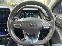 USED 2021 71 HYUNDAI IONIQ 1.6 h-GDi Premium Hatchback 5dr Petrol Hybrid DCT Euro 6 (s/s) (141 ps) THIS CAR COMES WITH 6 MONTHS WARRANTY , BREAKDOWN COVER & RECOVERY++  GREAT EXAMPLE OF HYBRID APPLE CAR PLAY/ ANDRIOD AUTO + NAVIGATION SYSTEM + BLUETOOTH + DAB RADIO + USB CONNECTION + AUX CONNECTION + FRONT AND REAR PARKING SENSORS + REVERSING CAMERA + FRONT HEATED SEATS + CRUISE CONTROL + CLIMATE CONTROL + 15 INCH ALLOY WHEELS + SOUND SYSTEM ELECTRIC PARKING BRAKE HILL HOLD ASSIST FOLDING MIRRORS TRACTION CONTROL DAY TIME RUNNING LIGHTS KEY LESS START WIRELESS PHONE CHARGER ADAPTIVE CRUISE CO