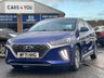 USED 2021 71 HYUNDAI IONIQ 1.6 h-GDi Premium Hatchback 5dr Petrol Hybrid DCT Euro 6 (s/s) (141 ps) THIS CAR COMES WITH 6 MONTHS WARRANTY , BREAKDOWN COVER & RECOVERY++  GREAT EXAMPLE OF HYBRID APPLE CAR PLAY/ ANDRIOD AUTO + NAVIGATION SYSTEM + BLUETOOTH + DAB RADIO + USB CONNECTION + AUX CONNECTION + FRONT AND REAR PARKING SENSORS + REVERSING CAMERA + FRONT HEATED SEATS + CRUISE CONTROL + CLIMATE CONTROL + 15 INCH ALLOY WHEELS + SOUND SYSTEM ELECTRIC PARKING BRAKE HILL HOLD ASSIST FOLDING MIRRORS TRACTION CONTROL DAY TIME RUNNING LIGHTS KEY LESS START WIRELESS PHONE CHARGER ADAPTIVE CRUISE CO