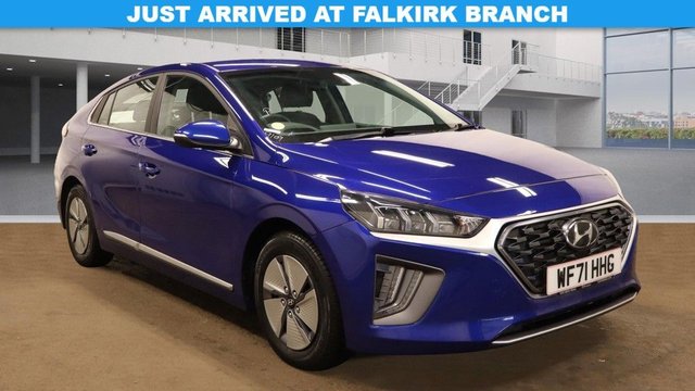 View our Hyundai Ioniq 1.6 h-GDi Premium Hatchback 5dr Petrol Hybrid DCT Euro 6 (s/s) (141 ps)