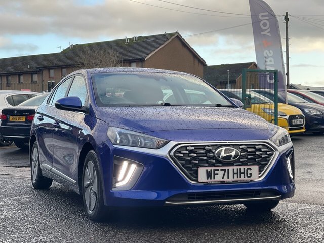 View our Hyundai Ioniq 1.6 h-GDi Premium Hatchback 5dr Petrol Hybrid DCT Euro 6 (s/s) (141 ps)