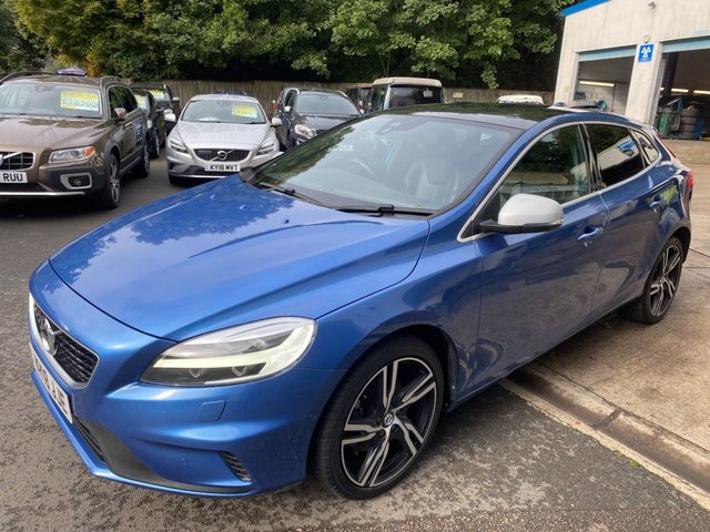 2018 18 Volvo V40 2.0 T3 R-Design Pro Hatchback 5dr Petrol Manual Euro 6 (s/s) (152 ps)