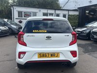 USED 2017 67 KIA PICANTO 1.0 GT-Line Hatchback 5dr Petrol Manual Euro 6 (66 bhp) DAYTIME RUNNING LIGHTS+ PRIVACY GLASS+ FULL LEATHER TRIM+ MULTI FUNCTIONAL STEARING WHEEL+ CLIMATE CONTROL+ USB+ AUX+ TRACTION CONTROL+ FOLDING MIRRORS+ AUTO HEADLIGHTS+ BLUETOOTH+ LOW INSURANCE GROUP+ 16 INCH ALLOY WHEELS+
