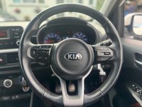 USED 2017 67 KIA PICANTO 1.0 GT-Line Hatchback 5dr Petrol Manual Euro 6 (66 bhp) DAYTIME RUNNING LIGHTS+ PRIVACY GLASS+ FULL LEATHER TRIM+ MULTI FUNCTIONAL STEARING WHEEL+ CLIMATE CONTROL+ USB+ AUX+ TRACTION CONTROL+ FOLDING MIRRORS+ AUTO HEADLIGHTS+ BLUETOOTH+ LOW INSURANCE GROUP+ 16 INCH ALLOY WHEELS+