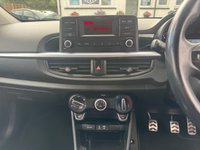 USED 2017 67 KIA PICANTO 1.0 GT-Line Hatchback 5dr Petrol Manual Euro 6 (66 bhp) DAYTIME RUNNING LIGHTS+ PRIVACY GLASS+ FULL LEATHER TRIM+ MULTI FUNCTIONAL STEARING WHEEL+ CLIMATE CONTROL+ USB+ AUX+ TRACTION CONTROL+ FOLDING MIRRORS+ AUTO HEADLIGHTS+ BLUETOOTH+ LOW INSURANCE GROUP+ 16 INCH ALLOY WHEELS+